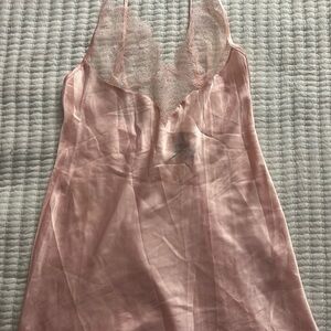 Victoria's Secret Pink Chemise Satin Sleepwear